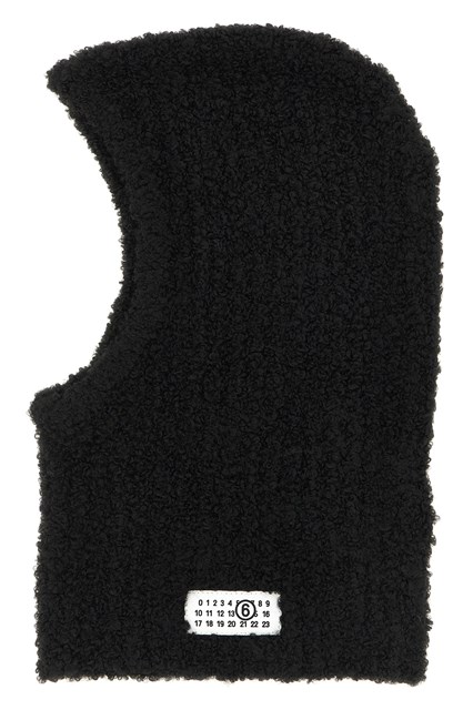 Passamontagna Bouclé con logo