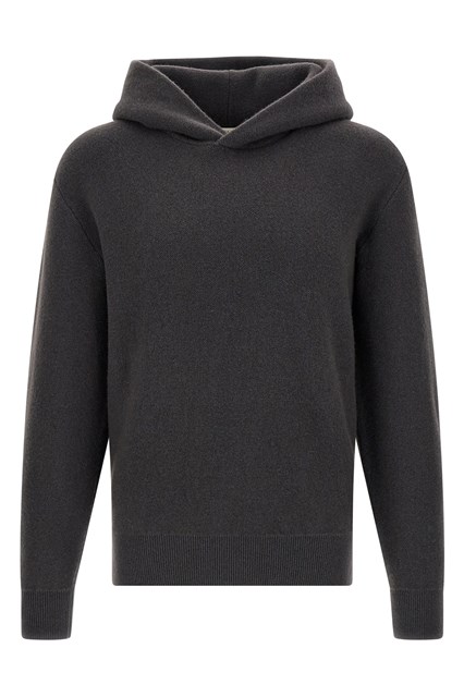 Maglione con cappuccio