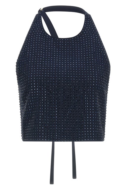 Top 'Arbaia' con strass