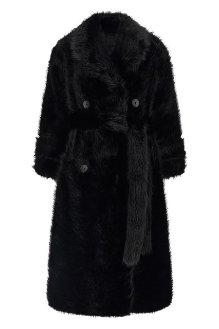 Trench in eco-pelliccia 'Jackie'
