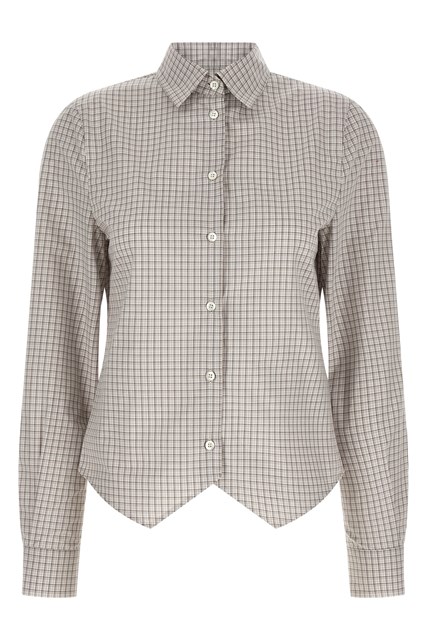 Camicia orlo a punta