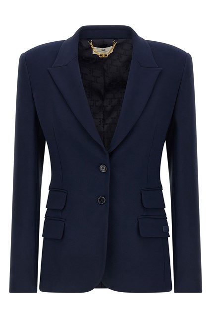 Blazer crêpe leggero
