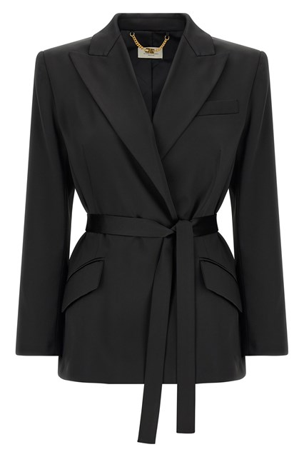 Blazer raso stretch