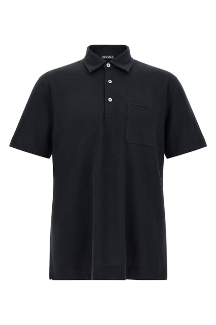 Polo con taschino