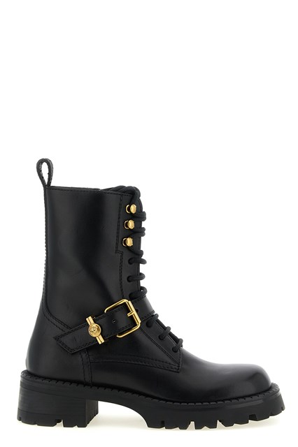 Stivaletto con fibbia