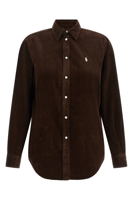 Camicia in velluto a coste