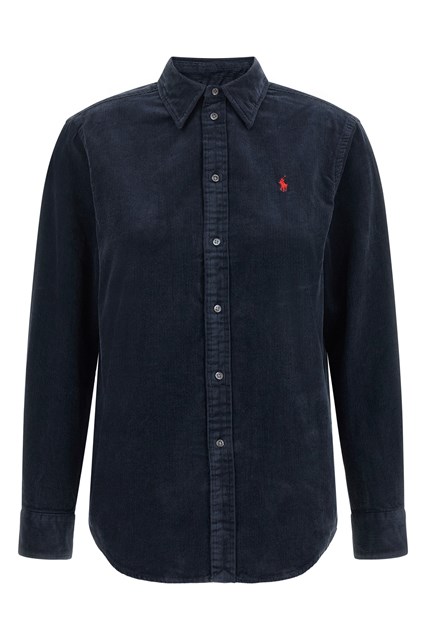 Camicia in velluto a coste