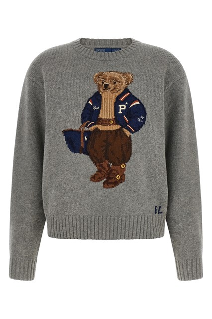 Maglia intarsio 'Polo Bear'