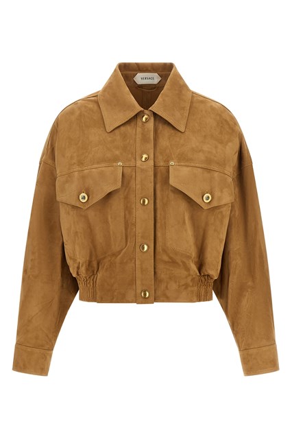 Blouson suede
