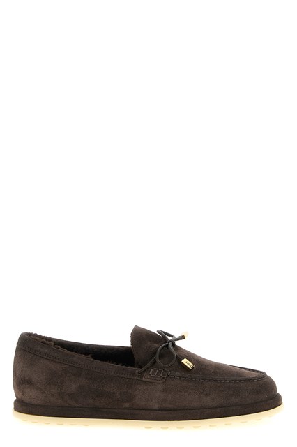 Mocassino suede
