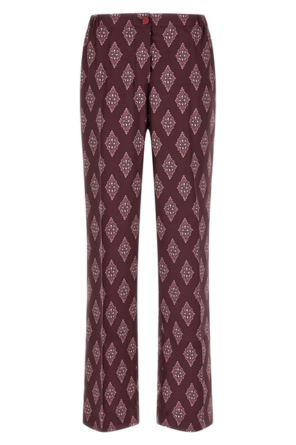 Pantalone con piping
