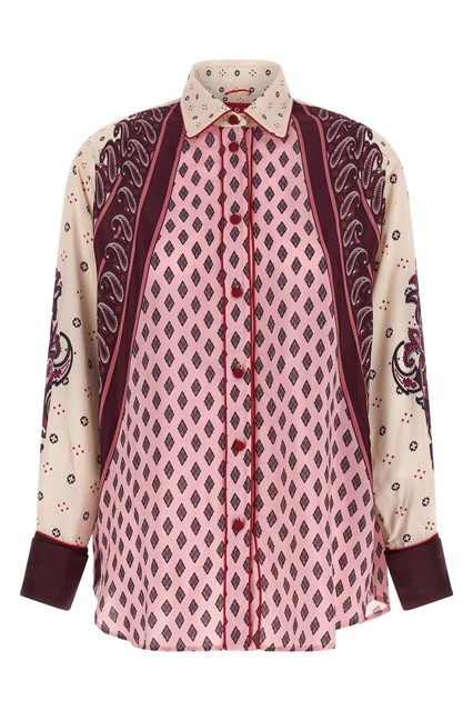 Camicia con piping