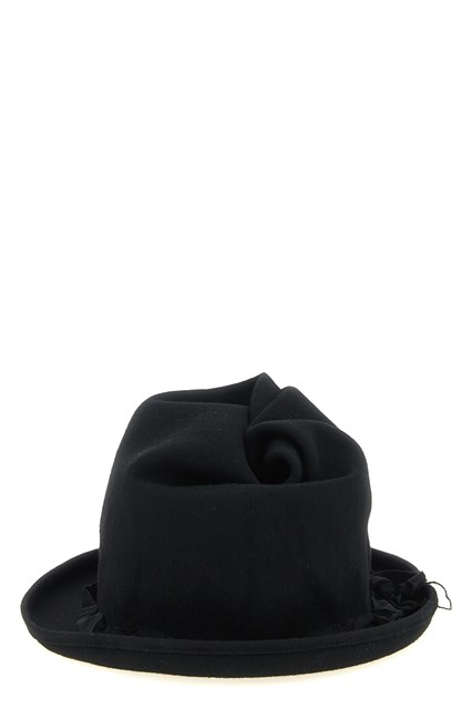 Cappello corona scultorea