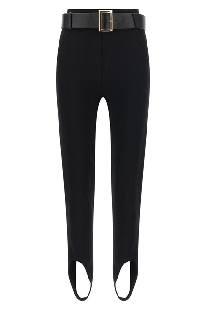 Leggings con staffa e cintura