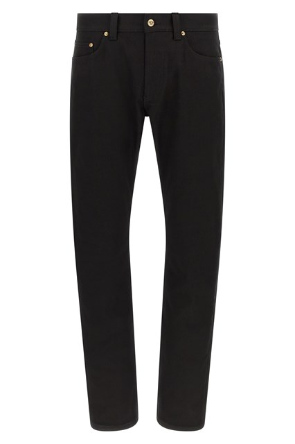 Jeans ricamo Medusa