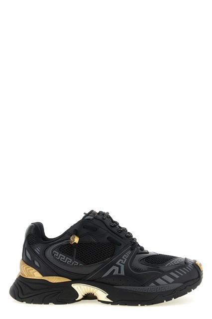 Sneaker 'Icaro' in tessuto rete e pelle