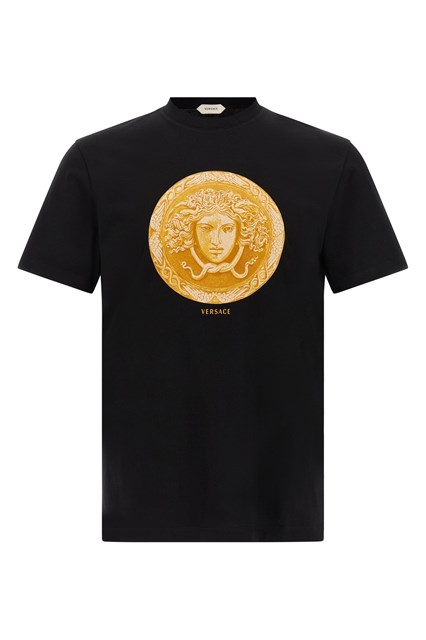 T-shirt stampa 'Medusa Coin'