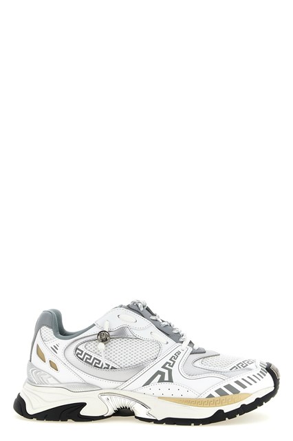 Sneaker 'Icaro' in tessuto rete e pelle
