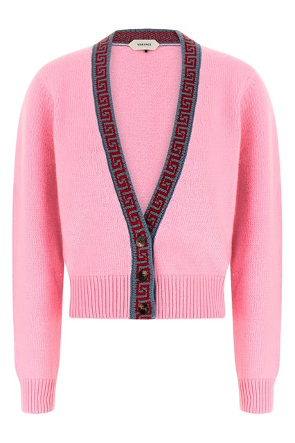 Cardigan in lana e cashmere