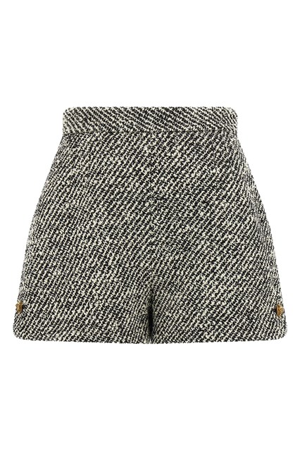Short in lana Bouclé