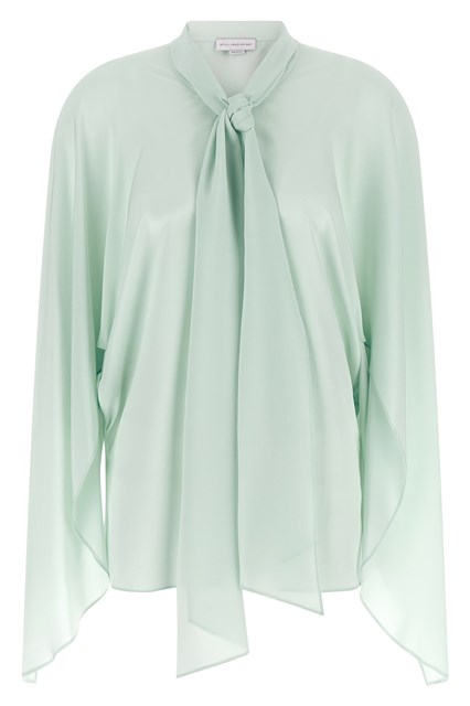 Camicia collo lavallière