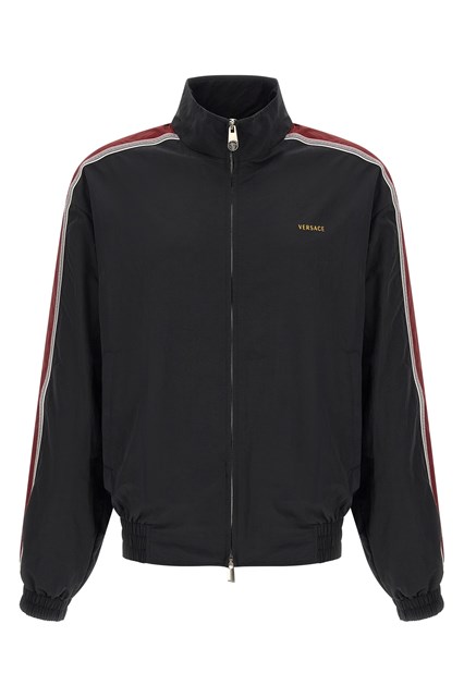 Blouson effetto craquelé