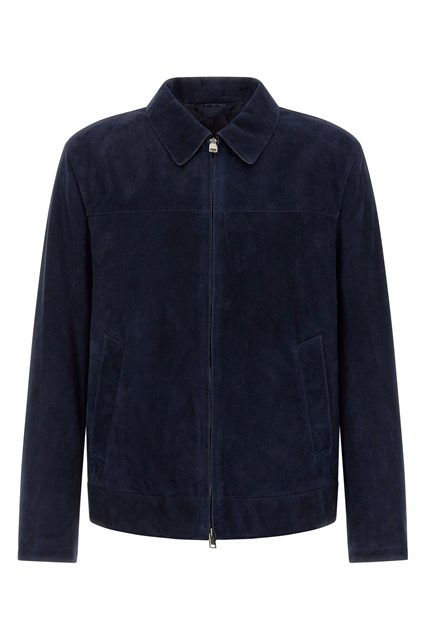 Blouson suede