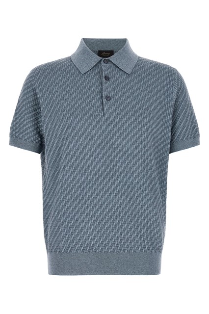 Polo tessitura 'Trama'