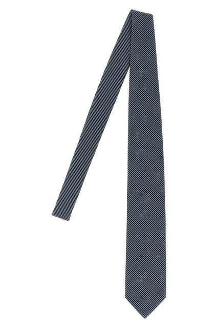 Cravatta seta jacquard