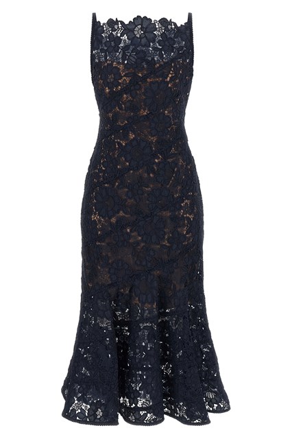 Abito in pizzo 'Spiral lace'