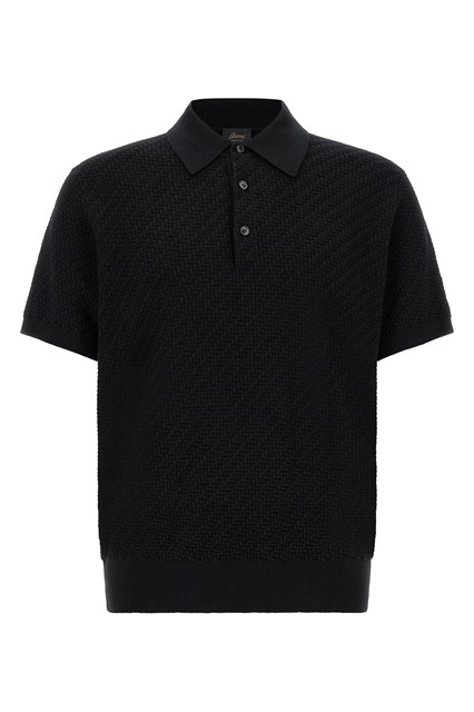 Polo tessitura 'Trama'