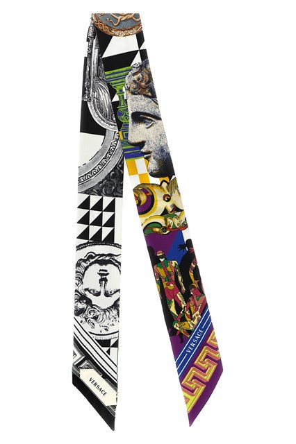 Foulard bandeaux in seta