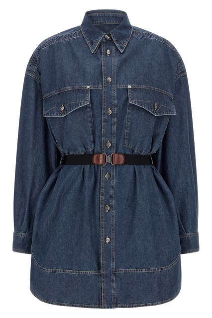 Abito denim chambray
