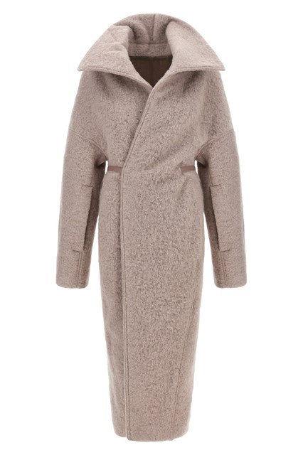 Cappotto 'Dracucollar Belted'