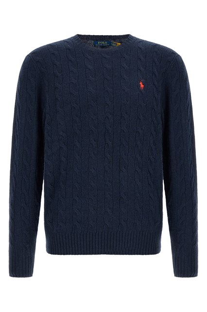 Maglione trecce