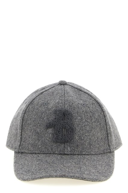 Cappellino patch monogram