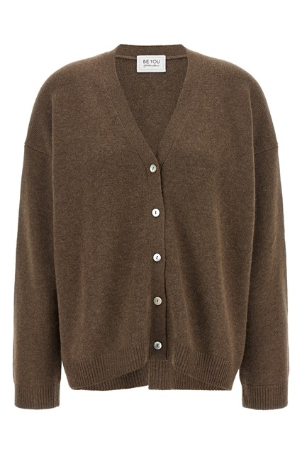 Cardigan cashmere