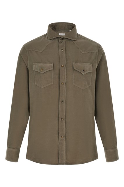 Camicia velluto a costine