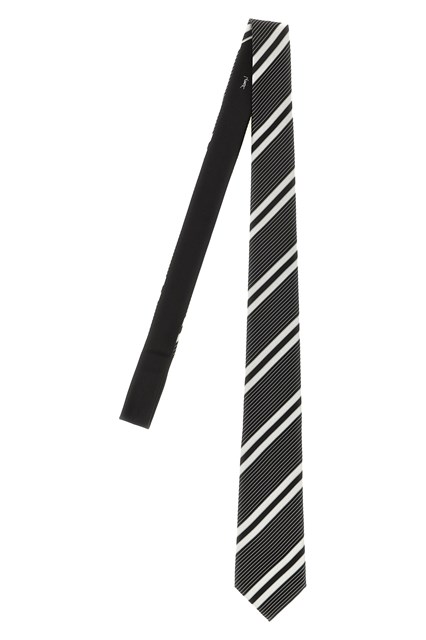Cravatta righe diagonali jacquard