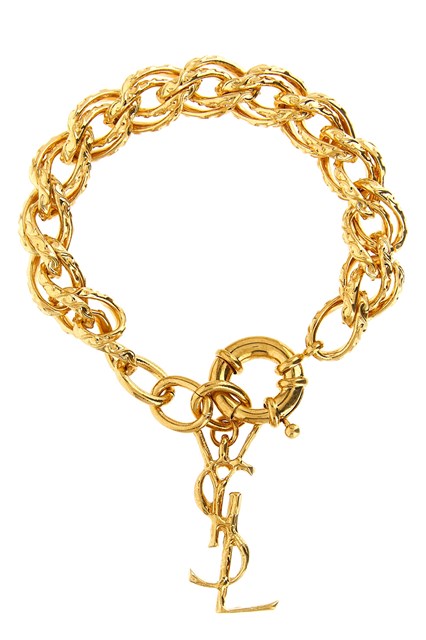 Bracciale catena a corda