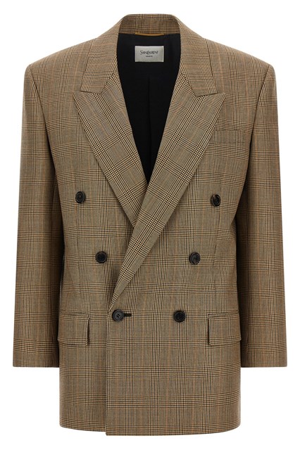 Blazer pied de poule Principe di Galles