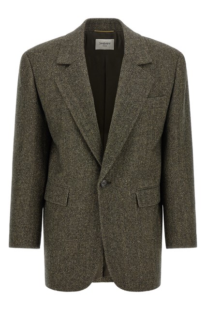 Blazer spina di pesce