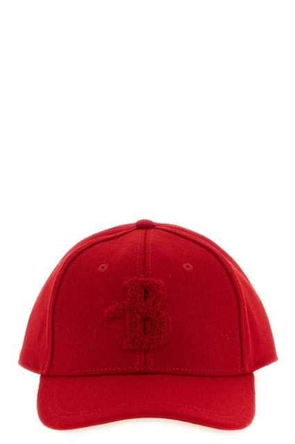 Cappellino patch monogram