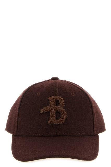 Cappellino patch monogram