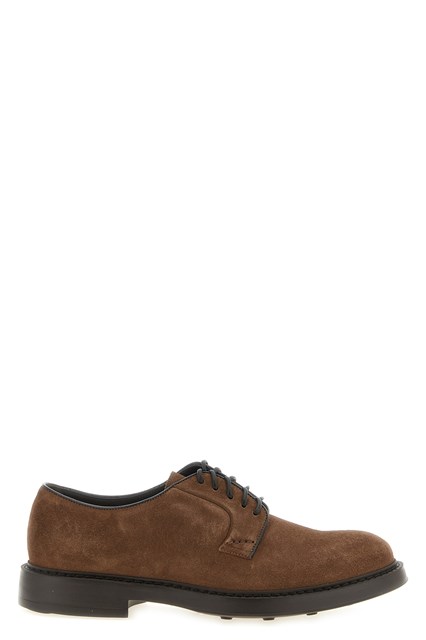 Stringata suede