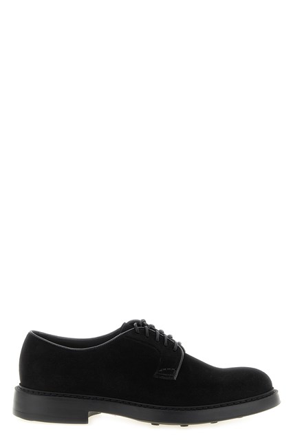 Stringata suede