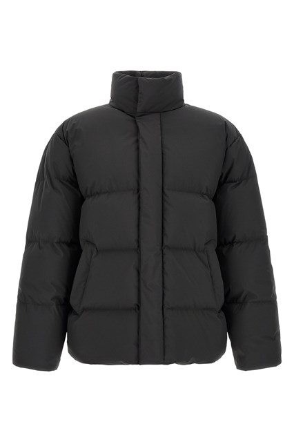 Piumino collo alto