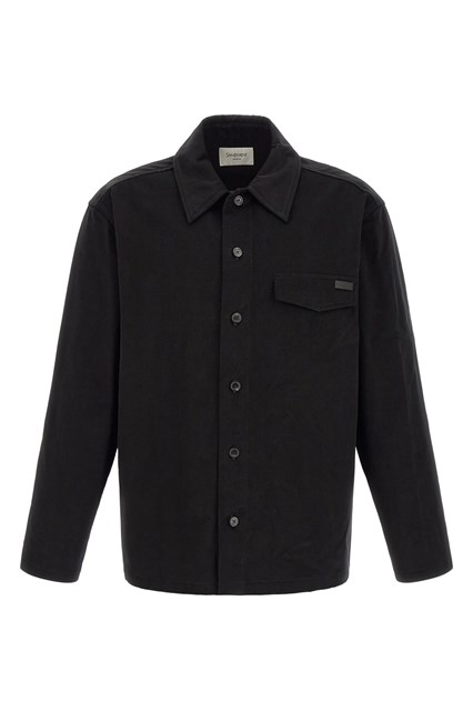 Overshirt cotone