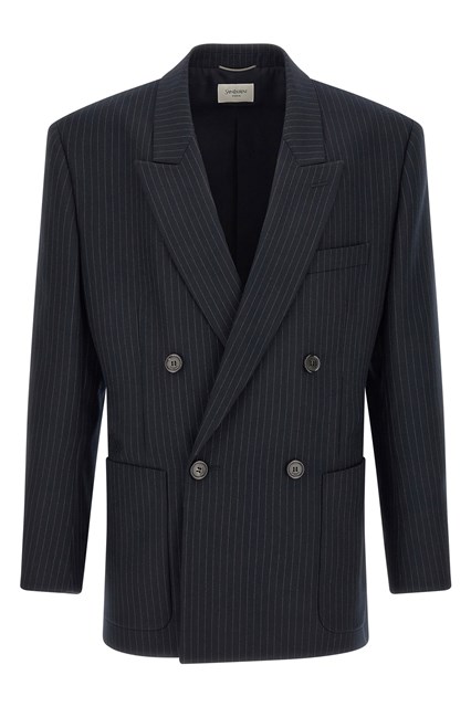 Blazer doppiopetto gessato