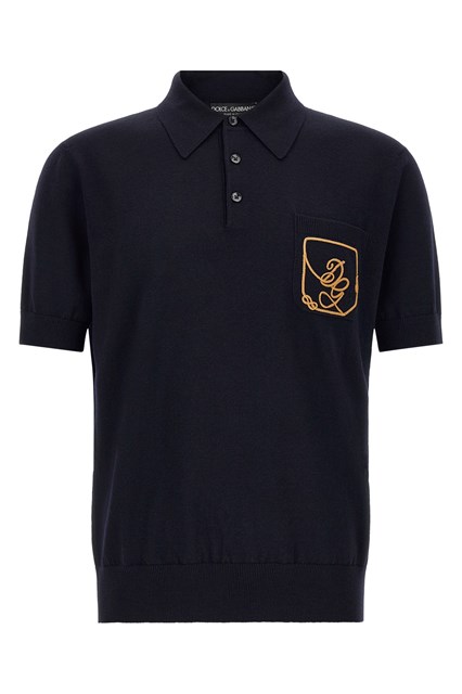 Polo ricamo logo